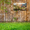 Tuinposter wild bloemenveld