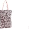 leopard shopper roze