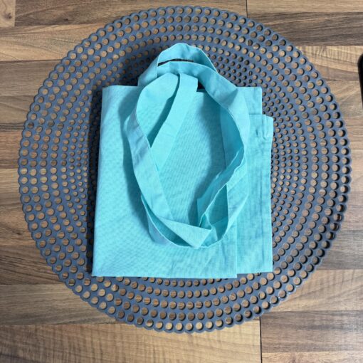 Katoenen shopper -  Peppermint - Afbeelding 2