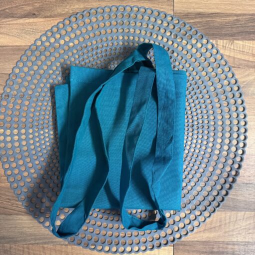 Katoenen shopper - Jade - Afbeelding 2