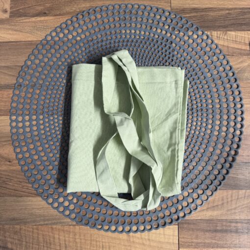 pastel mint shopper
