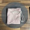 Pastel roze rugzak