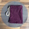 gymtas burgundy