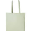 pastel mint shopper