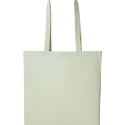 pastel mint shopper
