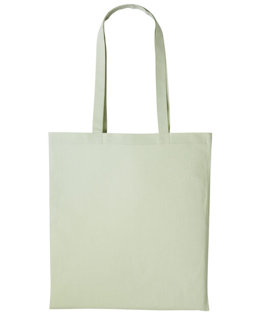 pastel mint shopper