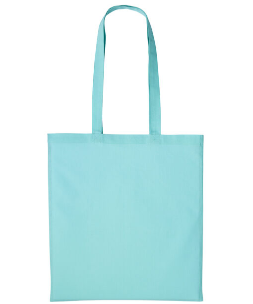 Katoenen shopper -  Peppermint