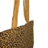 shopper leopard oker