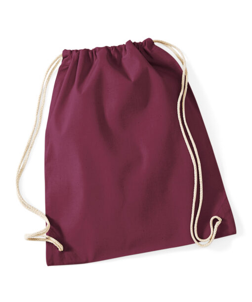 Gymtas - Burgundy - Afbeelding 2