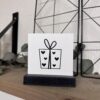 Forex tegeltje cadeautje, decoratie item