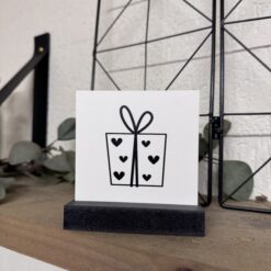 Forex tegeltje cadeautje, decoratie item