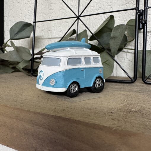 vw busje turqoiuse