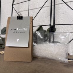 Mini cadeautje - een knuffel