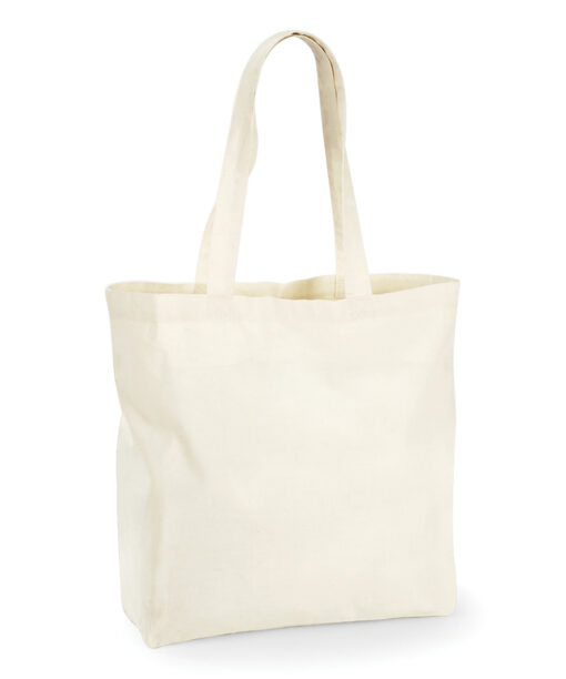 Maxi katoenen shopper