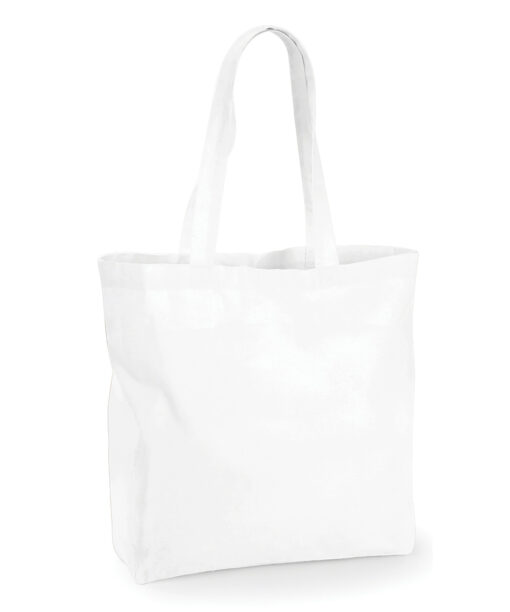 Maxi katoenen shopper