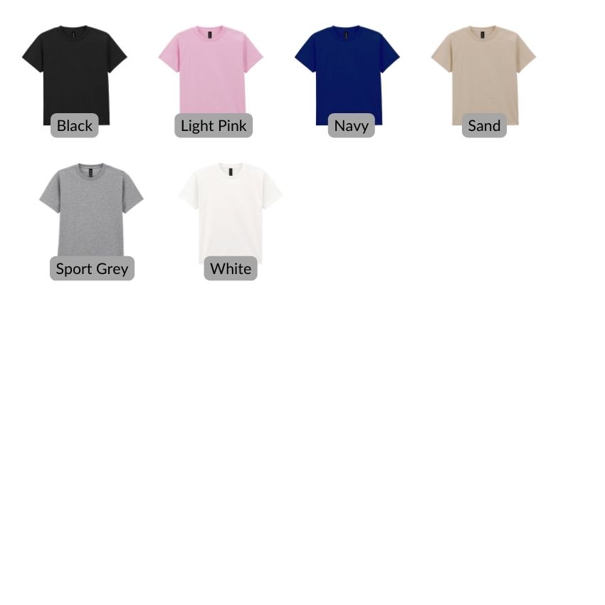 Light Cotton Youth t-shirt - Gildan - Afbeelding 2
