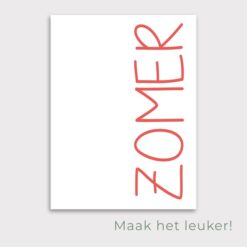 tuinposter Zomer