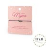 Lieve Mama armband met hartje – perfect Moederdag cadeau en sieraad voor mama